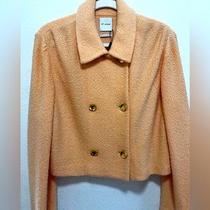 Cute St.John crop jacket
